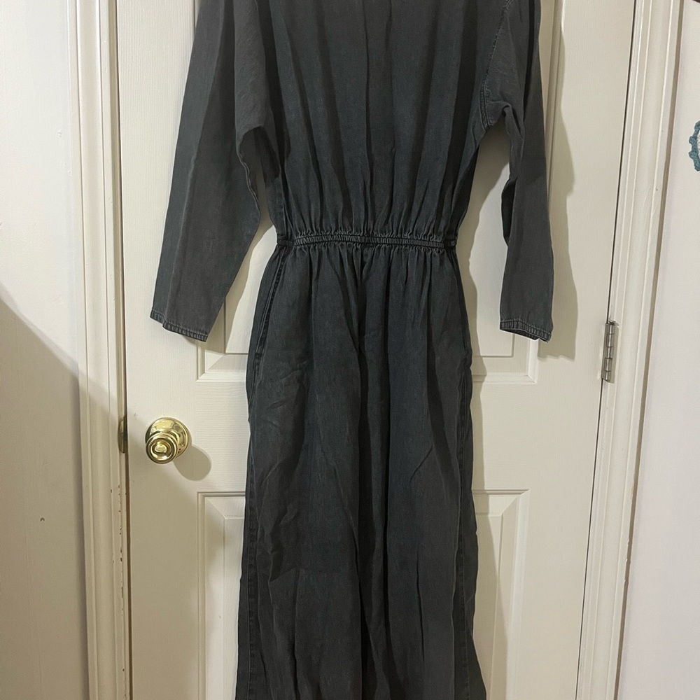 Coldwater Creek Black Maxi Dress